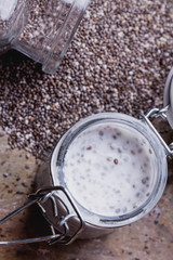 Chia smoothies
