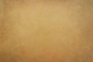 old kraft paper with stains