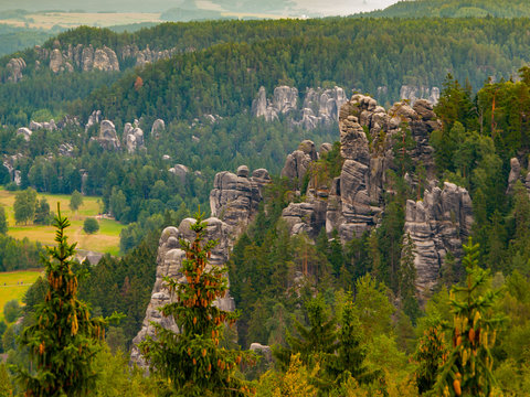 Adrspach rock  towers