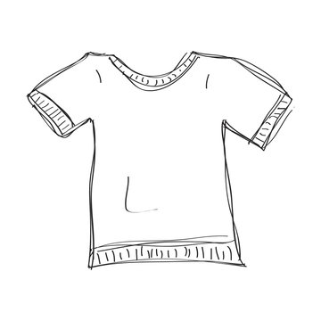 Simple Doodle Of A Tshirt
