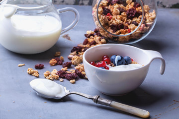 Granola Breakfast