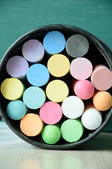 big chalk stationary for draw