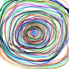 Fototapeta na wymiar Abstract spiral