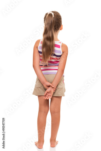 hands behind back hands behind back