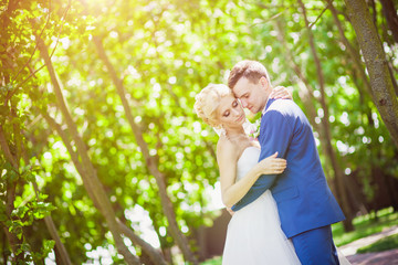Obraz premium sweet couple