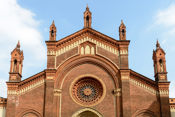 Milano,  Santa Maria del Carmine