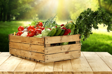 vegetables 