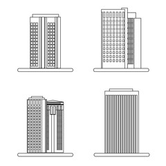City Skyscrapers icons