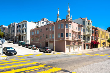 Street of San Francisco, California