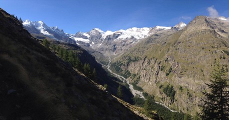Fototapeta premium Parco Nazionale Gran Paradiso