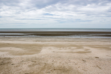 morning beach sea and sky