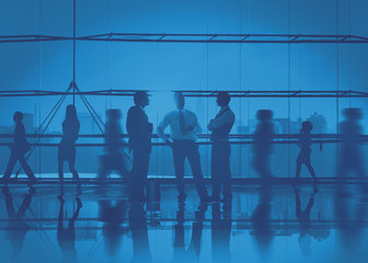 Business People Meeting Discussion Communication Concept