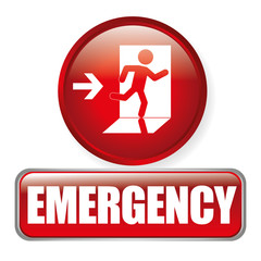 Emergency Icon, Vector illustration