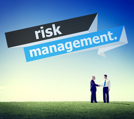 Risk Management Investment Planning Strategy Concept