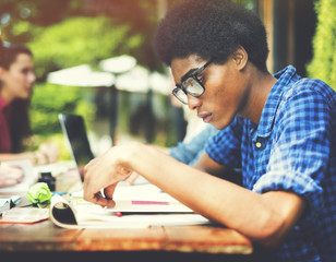 College Communication Education Planning Studying Concept