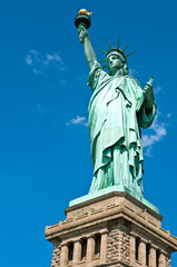 Fototapeta premium U.S.A., New York, Liberty Island, the Liberty Statue