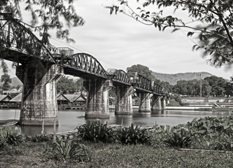 Bridge over the river Kwai