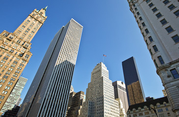 U.S.A., New York,Manhattan,the buildings of Grand Army plaza