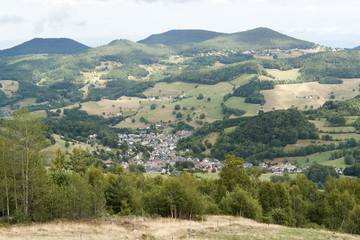 Fototapeta na wymiar Vosges scenery