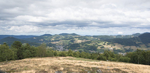 Vosges scenery