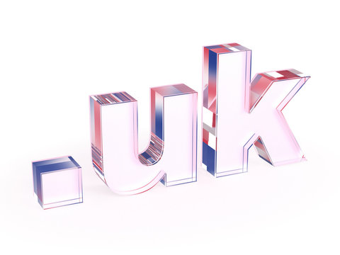 .uk (dot uk) - top-level domain for United Kingdom of Great Britain and Northern Ireland