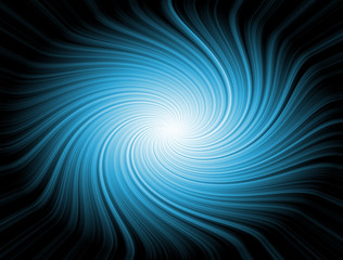 Abstract Blue and Black Background Texture