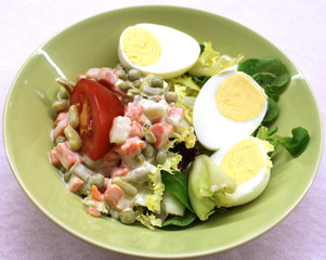 macédoine de légumes