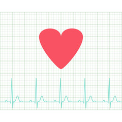 EKG - Medical electrocardiogram