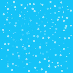 Falling snow pattern
