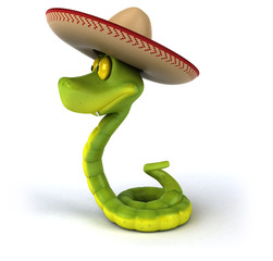 Fun snake