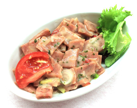 salade de museau