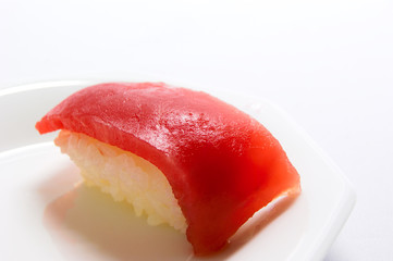 まぐろの握り寿司一貫
