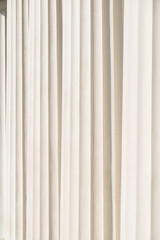 Obraz premium Doric Columns Of Ancient Greek Temple