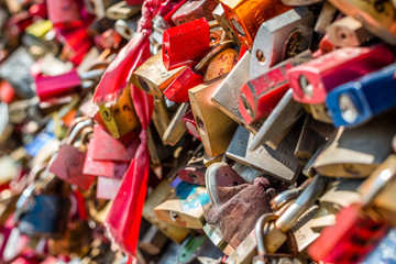 bridge of love - locks bridge