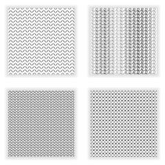 Set of seamless patterns from hand drawn elements