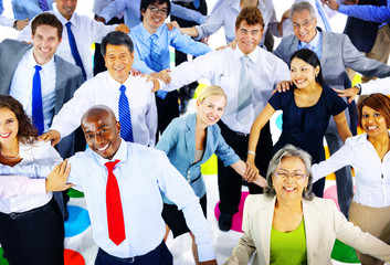 Business People Commuter Group Team Corporate Concept