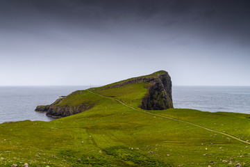 Fototapeta na wymiar Neist Point, isle of Skye, Scotland