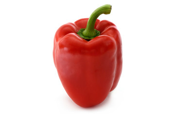 Paprika freigestellt