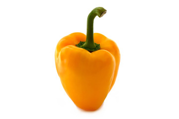 Paprika gelb freigestellt