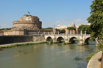 Obraz premium Castel Sant'Angelo 