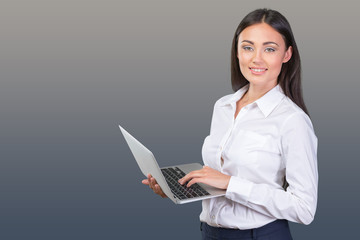 Young businesswoman, office worker