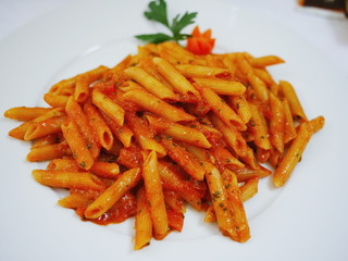 penne arrabiata