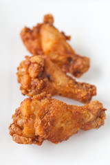 Crispy fried chicken lag or Fried Chicken Drumstick