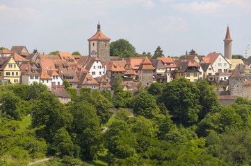 Obraz premium Rothenburg ob der Tauber