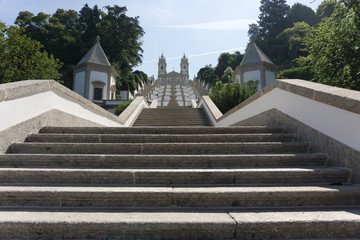 Treppe zu Bom Jesus do Monte in Braga