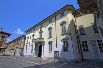 Fototapeta na wymiar Como Museo Civico in Lombardia Italia