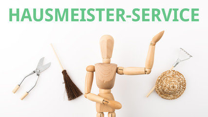 Hausmeister-Service, Haus- und Gertenpflege