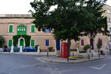 Fototapeta Ulice Maltańskie obraz