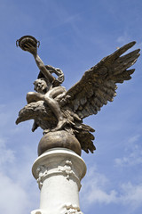 Obraz premium Ganymedes-Brunnen, Bratislava