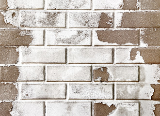 Brick wall background